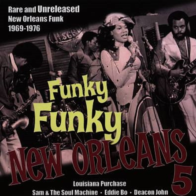 Funky Funky New Orleans Vol. 5