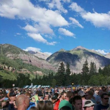 "Telluride Town Park", Telluride, CO, USA