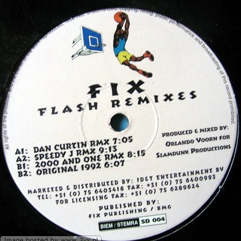 Flash (Dan Curtin Remix)