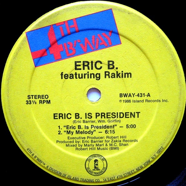 Eric B. is President (Dub)