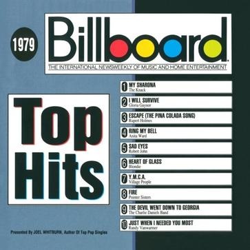 Billboard Top Hits 1979