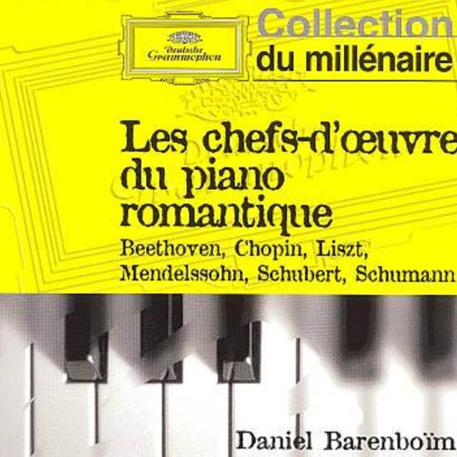 Sonate pour piano n°8 en ut mineur "Pathétique", op.13 - Adagio Cantabile