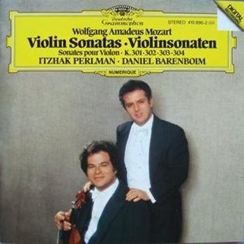 Violin Sonatas · Violinsonaten K. 301, 302, 303, 304 (Perlman, Barenboim)