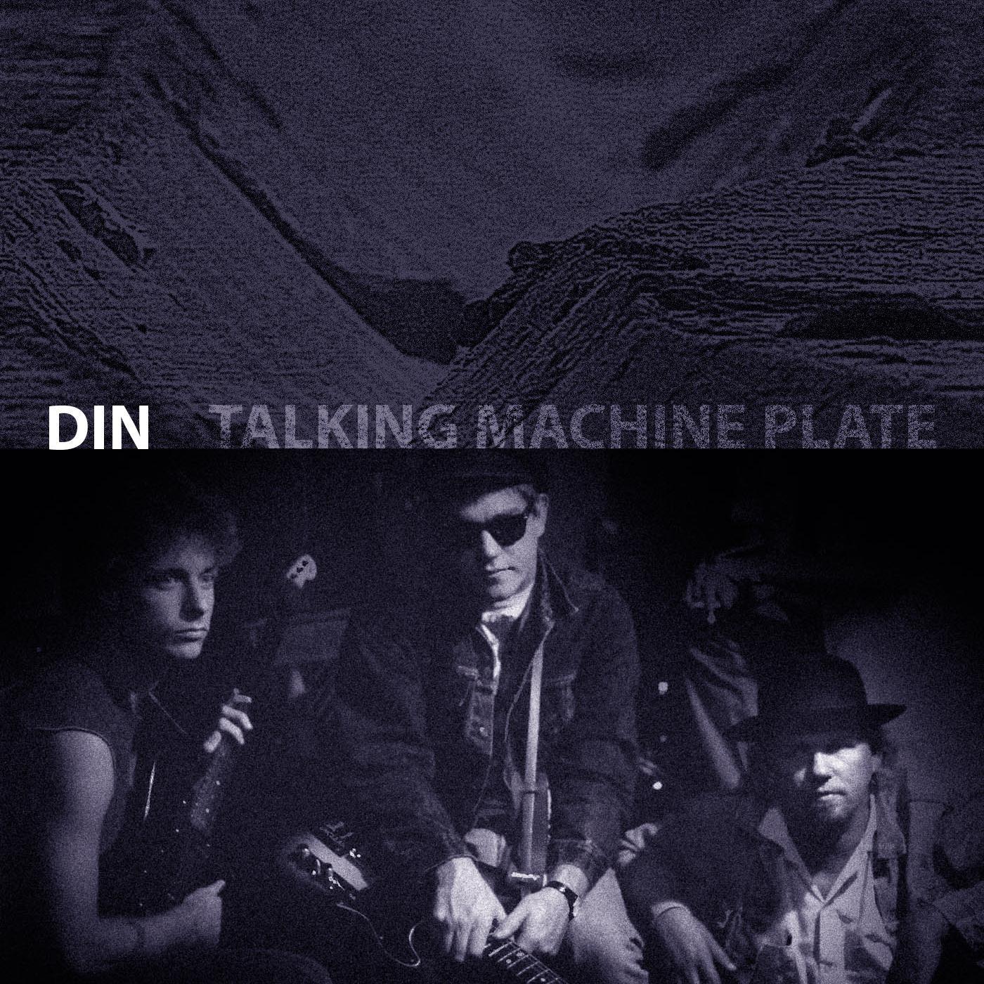 Talking Machine Plate