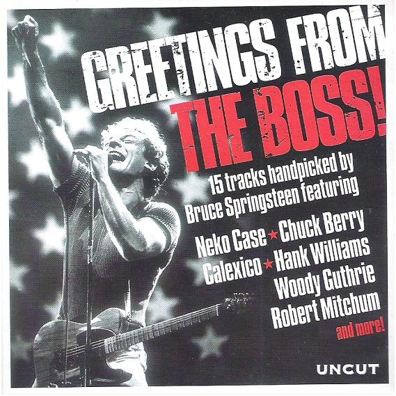 Uncut Magazine - 2009.06 - Greetings From The Boss!