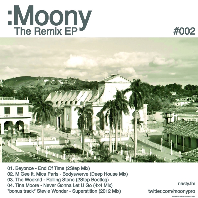 Never Gonna Let You Go (Moony 2012 Mix)