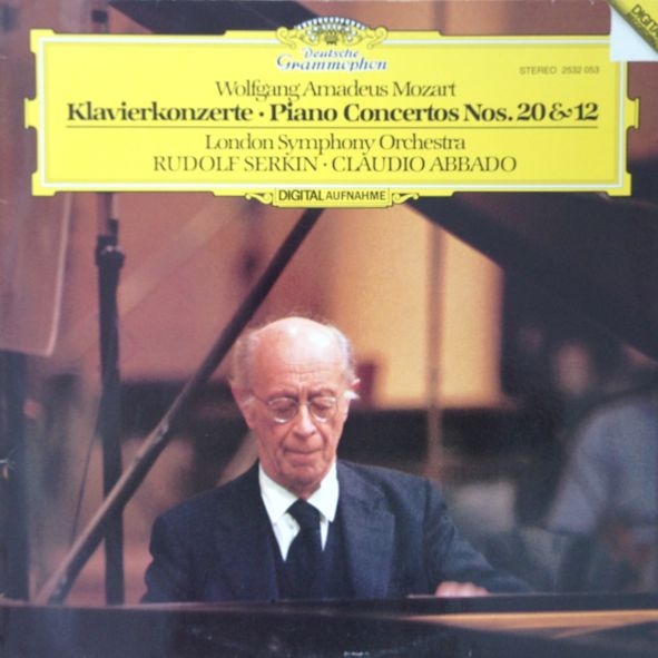 Piano Concertos Nos. 12 & 20