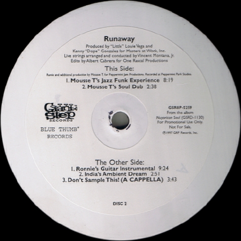 Runaway (Original Flava 12')