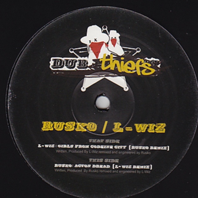 Girls From Codeine City (Rusko Mix) / Acton Dread (L-Wiz Mix)