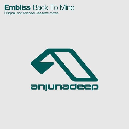 Back To Mine (Original Mix)