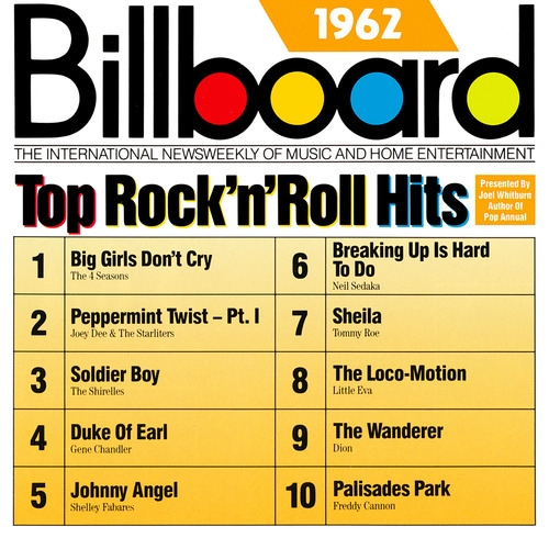 Billboard Top Rock'n'Roll Hits 1962