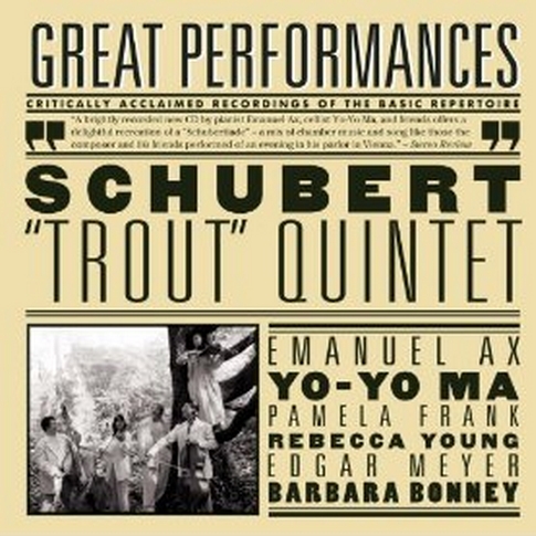 Trout Quintet /  Death and the Maiden Quartet  (Lympany, London Symphony)