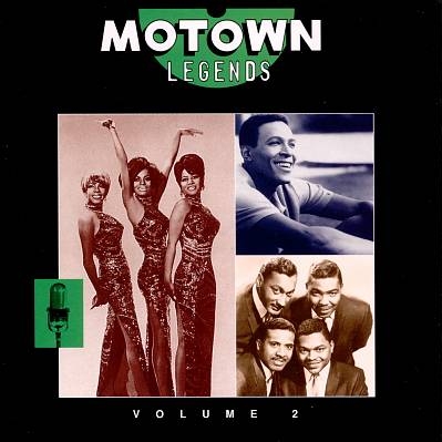 Motown Legends - Volume 2