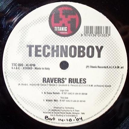 Ravers' Rules (Kickin mix)