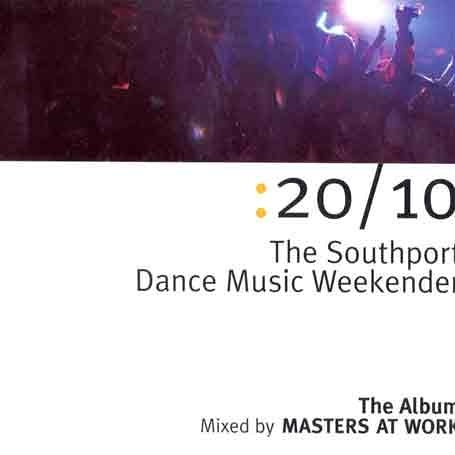 20/10 The Southport Dance Music Weekender: The Album
