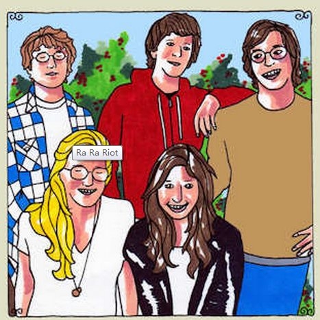 Welcome to Daytrotter