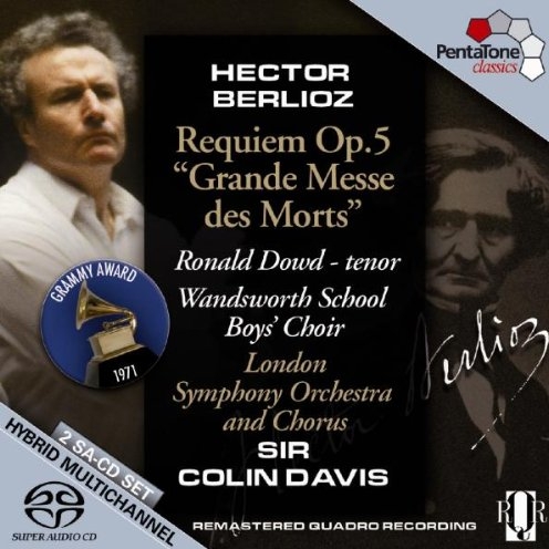 Requiem Op. 5 Grande Messe des Morts - Sir Colin Davis