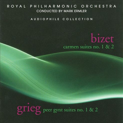 Bizet: Carmen Suites 1 & 2; Grieg: Gynt Suites 1 & 2