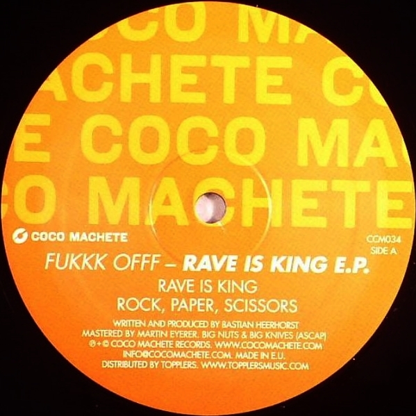 Rave Is King - Original Mix