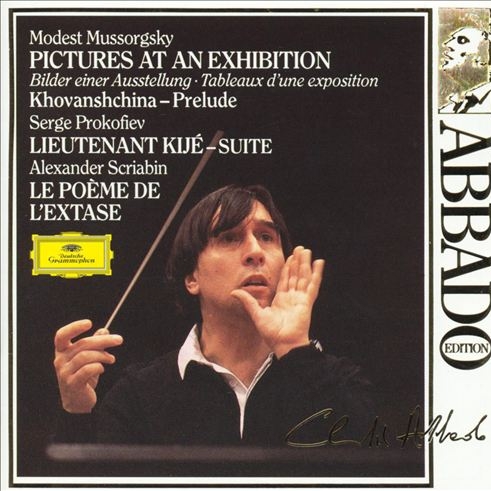 Mussorgsky: Pictures at an Exhibition; Khovanschina-Prelude