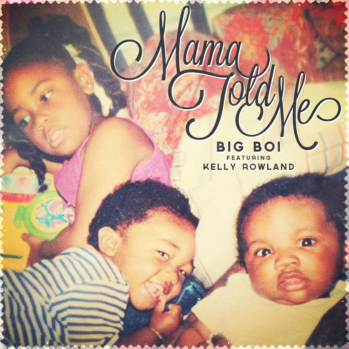 Mama Told Me (feat. Kelly Rowl