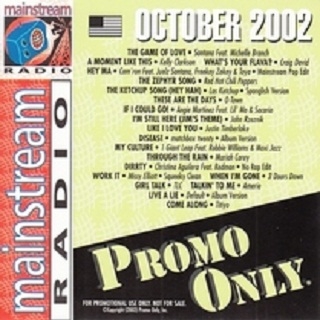 Promo Only Mainstream Radio October 2002