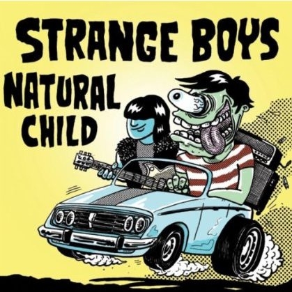 Scion A/V Garage: The Strange Boys / Natural Child