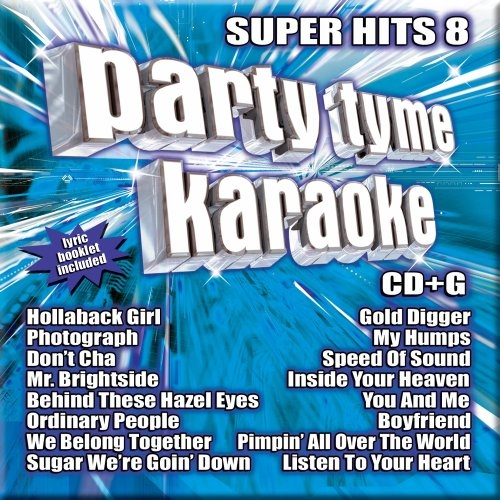 Party Tyme Karaoke: Super Hits 8