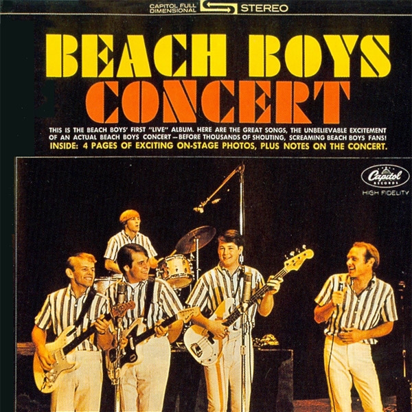 Beach Boys Concert/Live In London