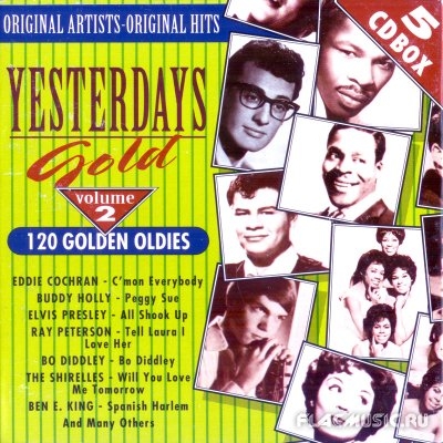 Yesterdays Gold Vol.02 - 120 Golden Oldies 5CD