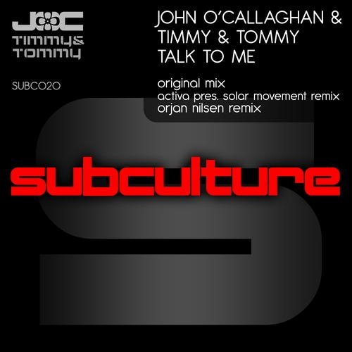 Talk To Me (Original Mix)