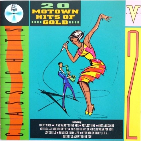 Motown Hits Of Gold Volume 2