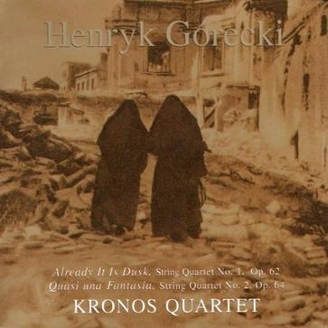 String Quartet No. 1 "Already it is Dusk" / String Quartet No. 2 "Quasi una Fantasia" (Kronos Quartet)