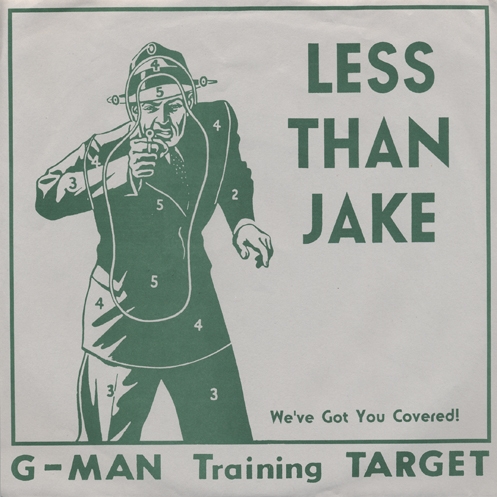 G-Man Training Target