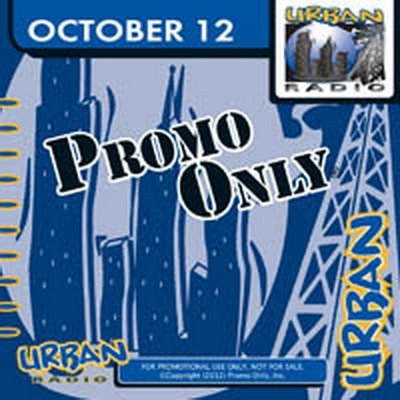 Promo Only Urban Radio October 2012