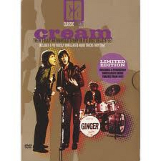 Swedish Radio Sessions : Konsert med Cream 1967