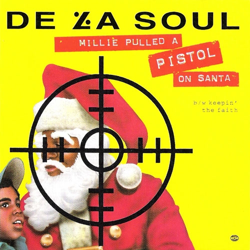 Millie Pulled a Pistol on Santa : Keepin' the Faith