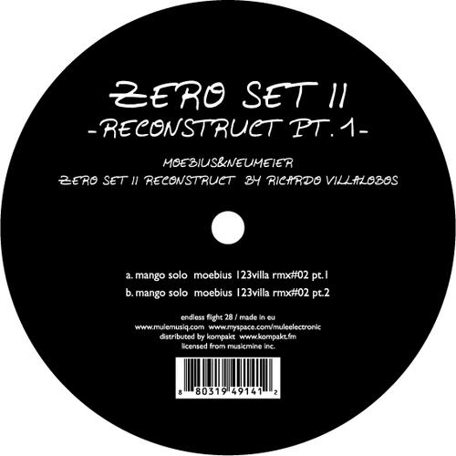 Zero Set II Reconstruct By Ricardo Villalobos