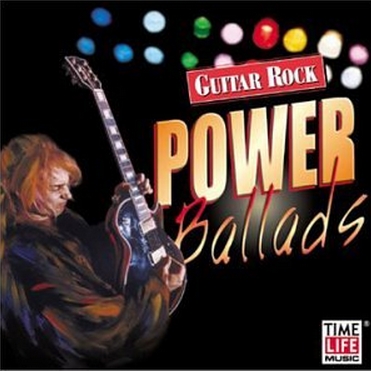 Time Life: Guitar Rock Power Ballads