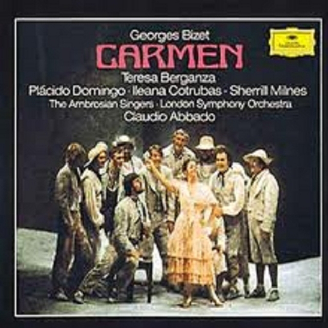 Bizet: Carmen / Act 2 - "Tout est bien alors" - "Vivat! vivat le toréro!" (Carmen, Zuniga / Choeur, Zuniga, Mercédès, Frasquita, Escamillo, Carmen, Andrès, Pastia)