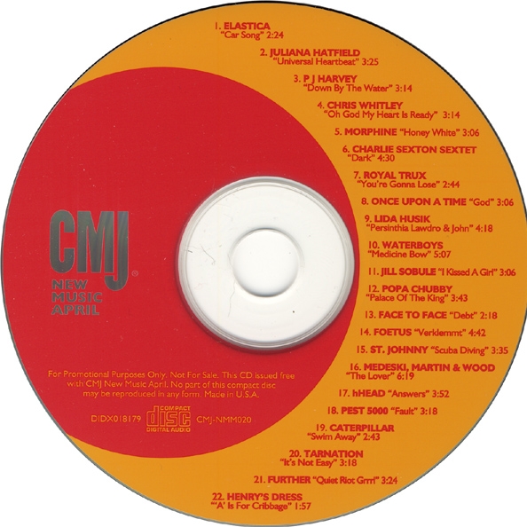 CMJ New Music Vol. 20 - April 1995