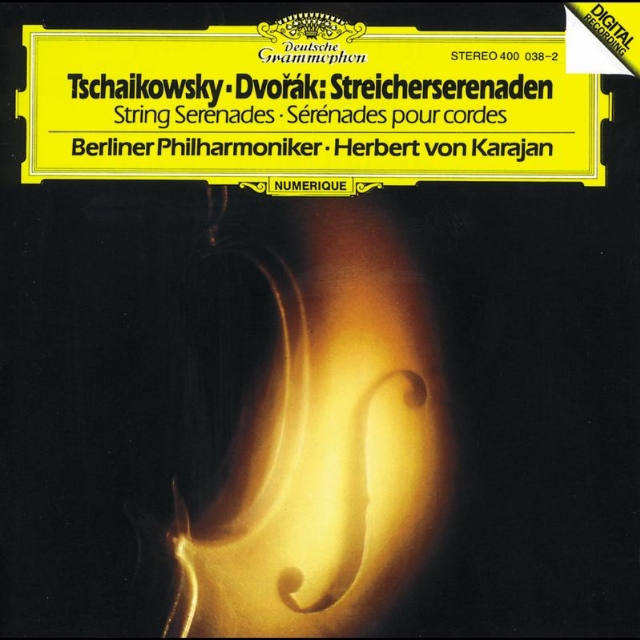 Dvorák: Serenade for Strings in E major, Op. 22 - 4. Larghetto