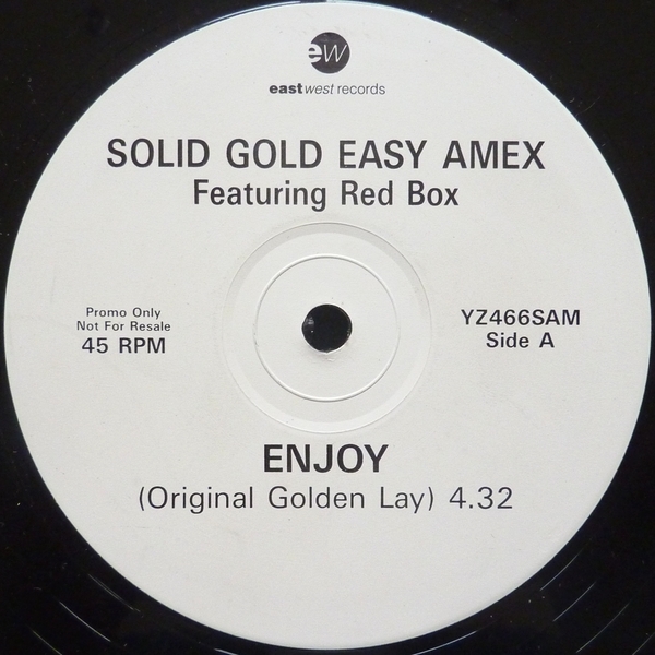 Enjoy (Original Golden Lay)