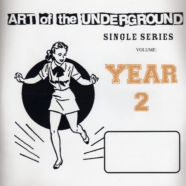 Art of the Underground Single Series Volume 10