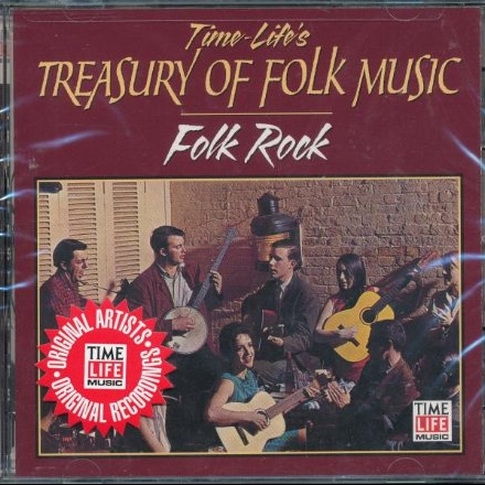 Time-Life's Treasury of Folk Music:  Folk Rock Greatest Hits