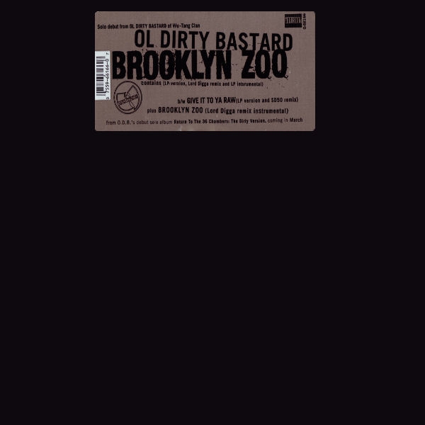 Brooklyn Zoo (Lord Digga Remix)