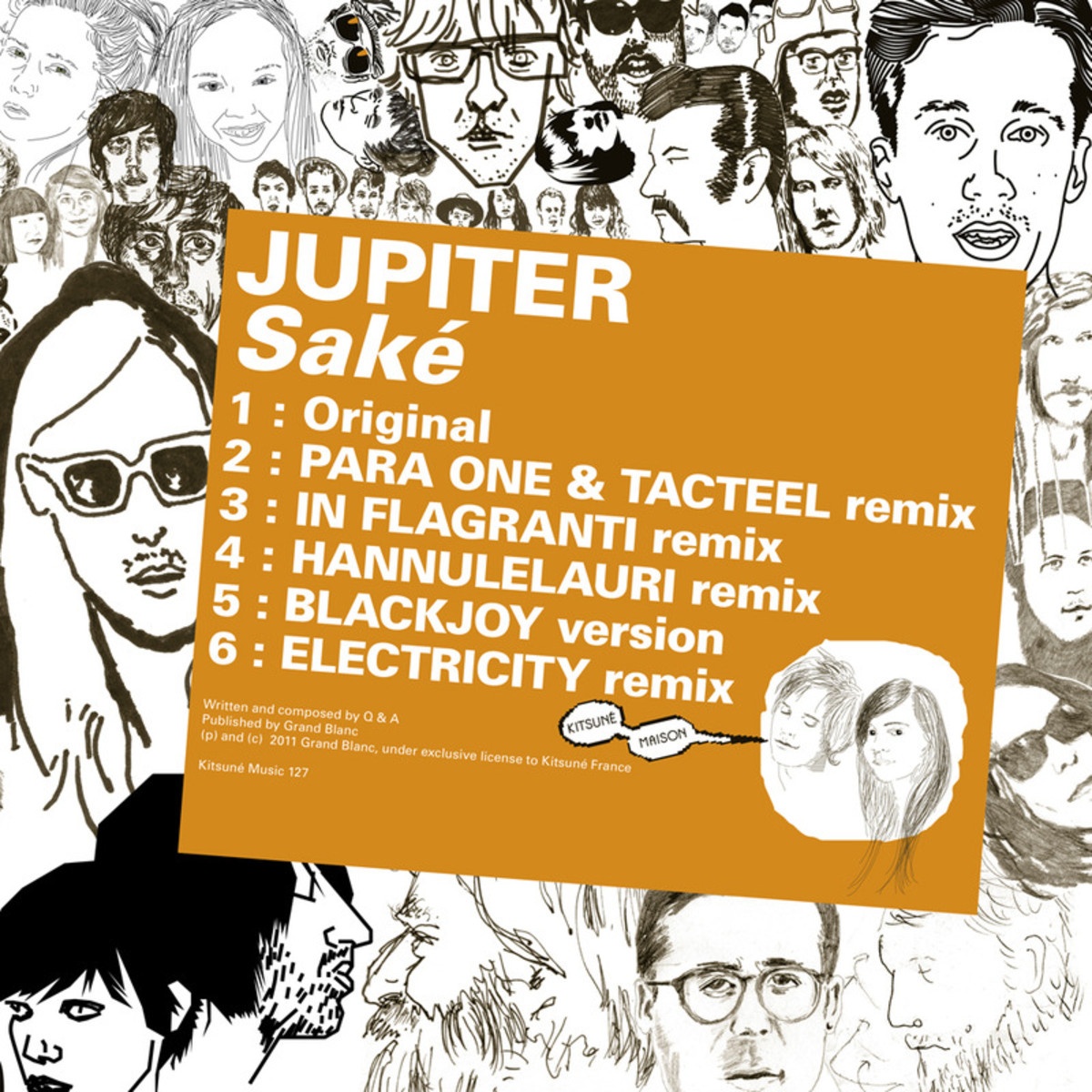 Saké (Electricity Remix)