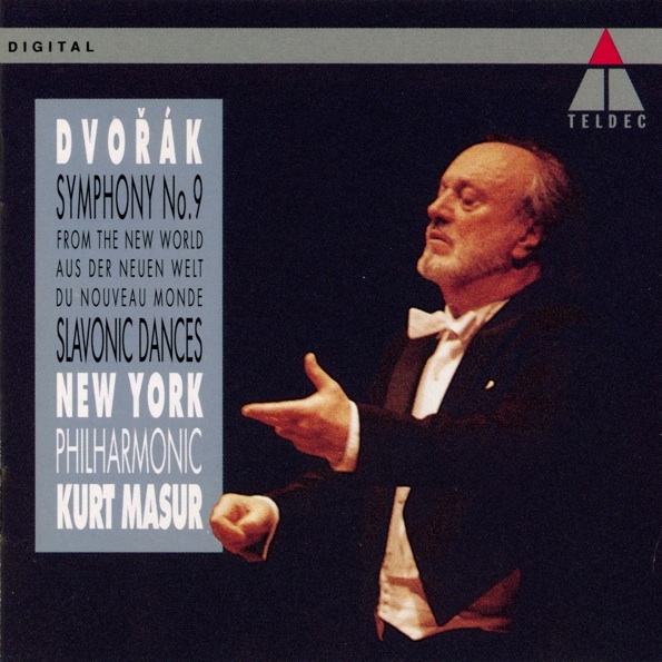 Symphony No. 9, Slavonic Dances (Kurt Masur, New York Philharmonic)