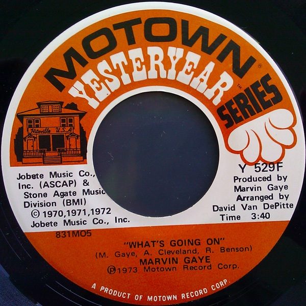 What's Going On (Motown Yesteryear)