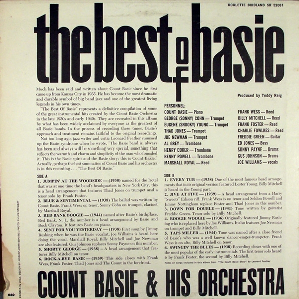 The Best Of Basie